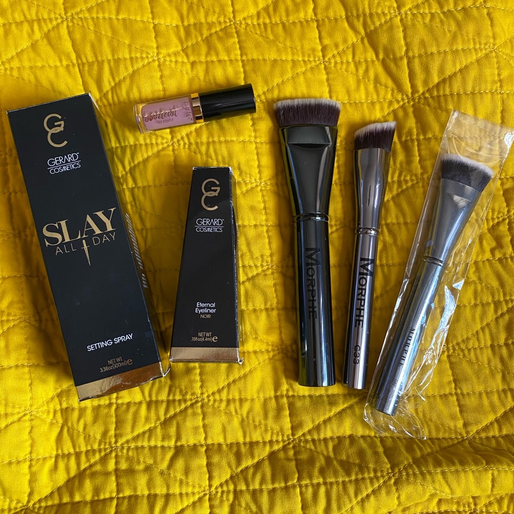 GC Slay All Day Spray & Morphe Brushes Bundle